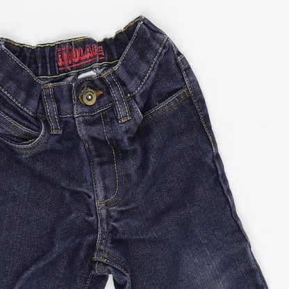 George Boys Blue   Jogger Jeans Size 9-12 Months
