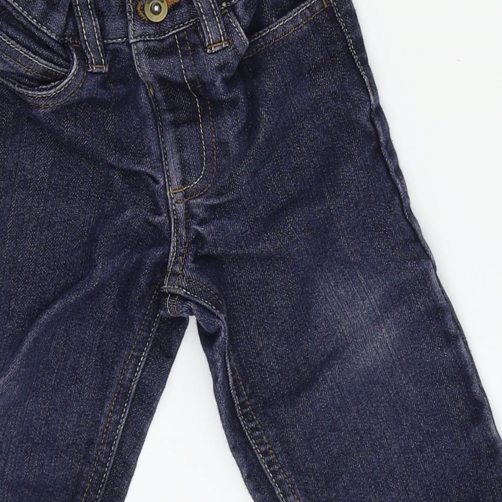 George Boys Blue   Jogger Jeans Size 9-12 Months