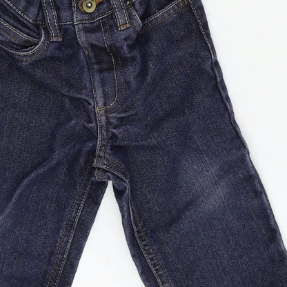 George Boys Blue   Jogger Jeans Size 9-12 Months