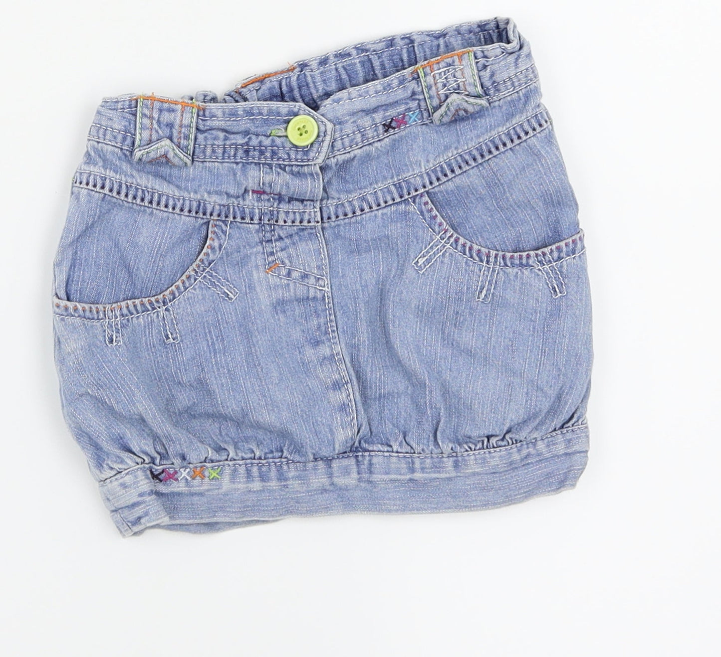Cherokee Girls Blue   Mini Skirt Size 2-3 Years