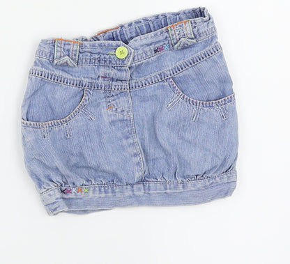 Cherokee Girls Blue   Mini Skirt Size 2-3 Years
