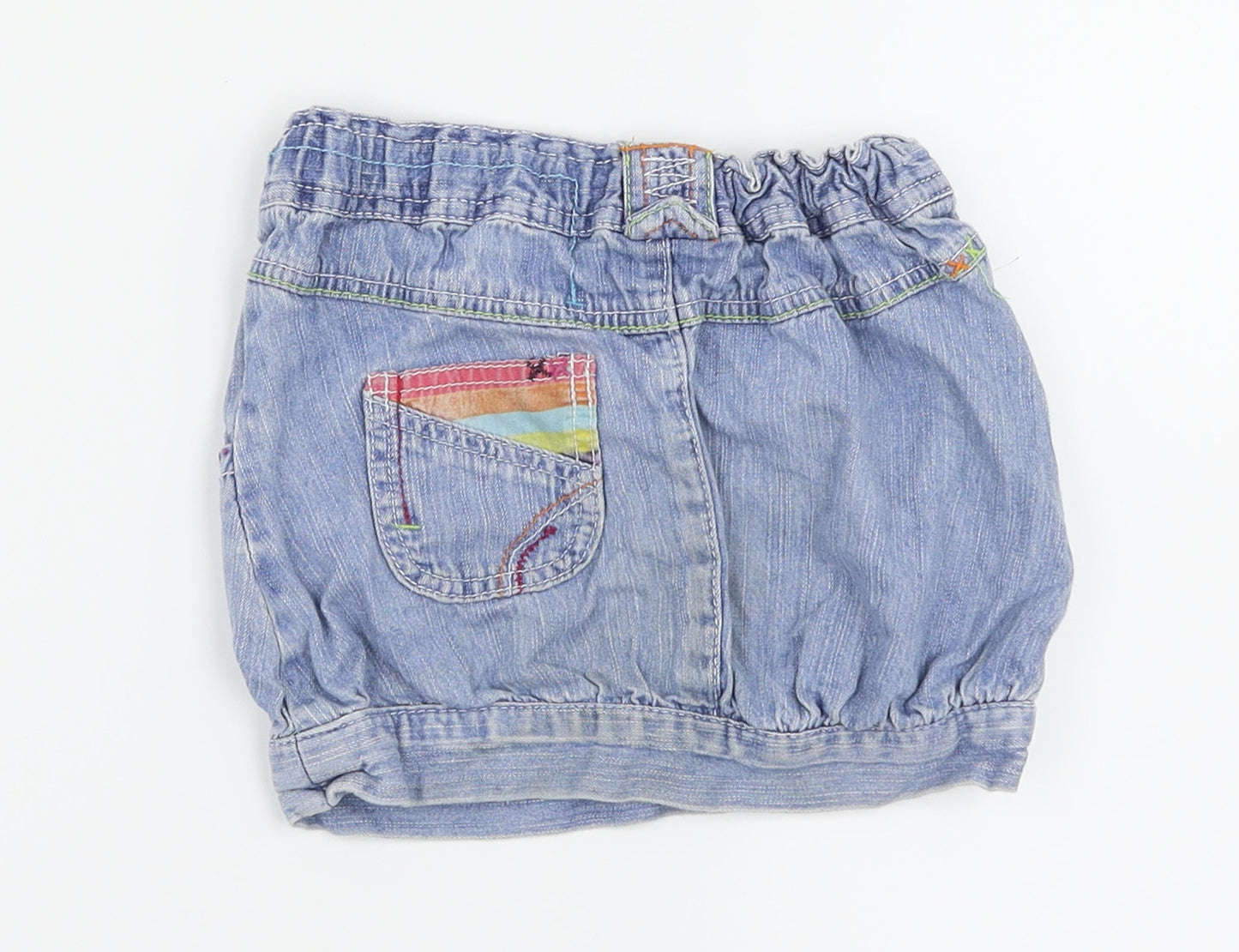 Cherokee Girls Blue   Mini Skirt Size 2-3 Years