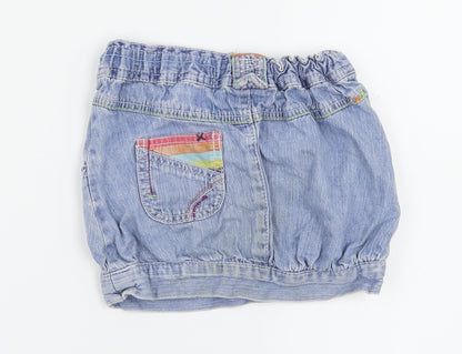 Cherokee Girls Blue   Mini Skirt Size 2-3 Years
