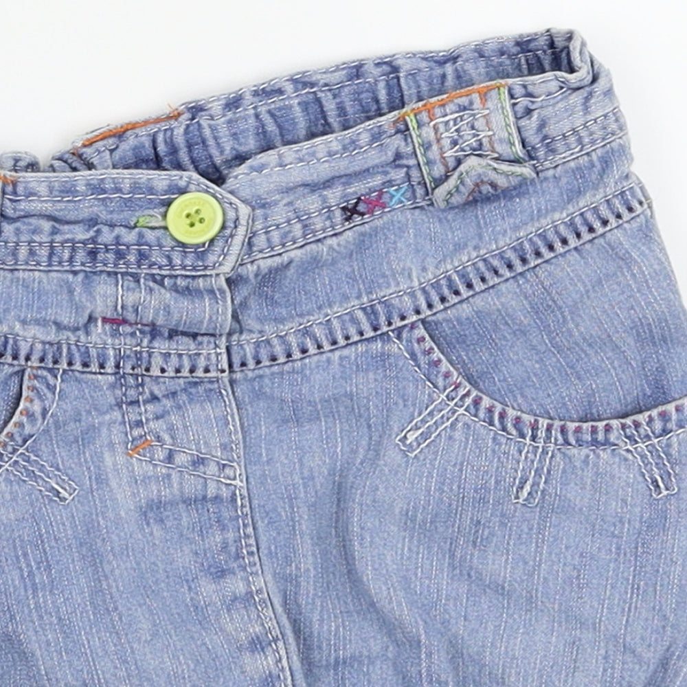 Cherokee Girls Blue   Mini Skirt Size 2-3 Years