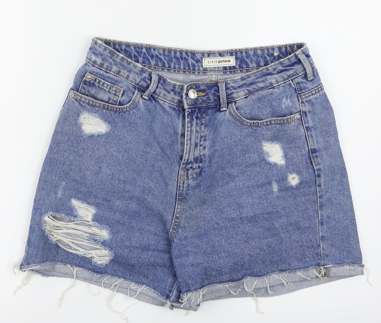 Denim Pimkie Womens Blue   Cut-Off Shorts Size S