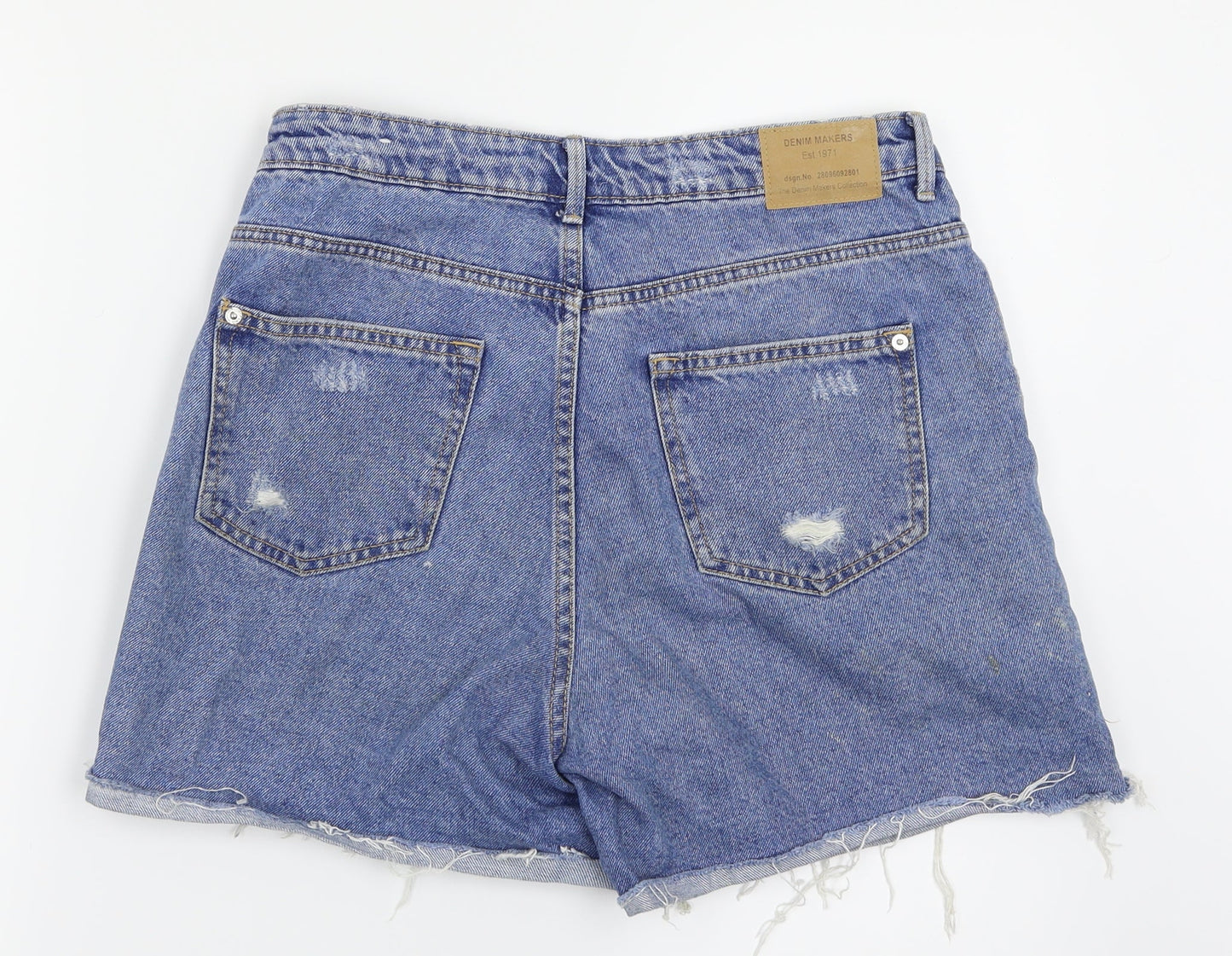 Denim Pimkie Womens Blue   Cut-Off Shorts Size S