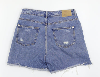 Denim Pimkie Womens Blue   Cut-Off Shorts Size S