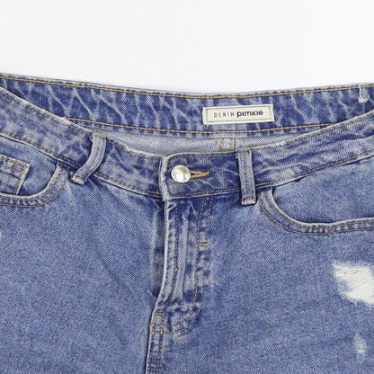 Denim Pimkie Womens Blue   Cut-Off Shorts Size S