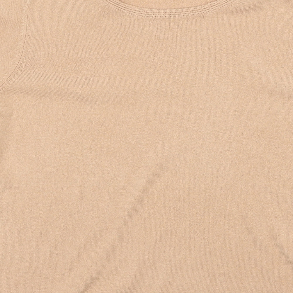 Marks & Spencer Womens Pink   Pullover Jumper Size 16