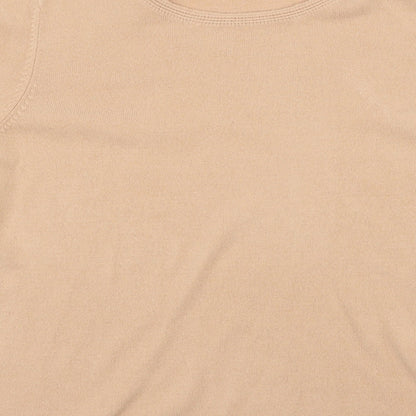 Marks & Spencer Womens Pink   Pullover Jumper Size 16