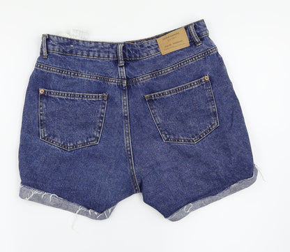 Denim Pimkie Womens Blue   Hot Pants Shorts Size S
