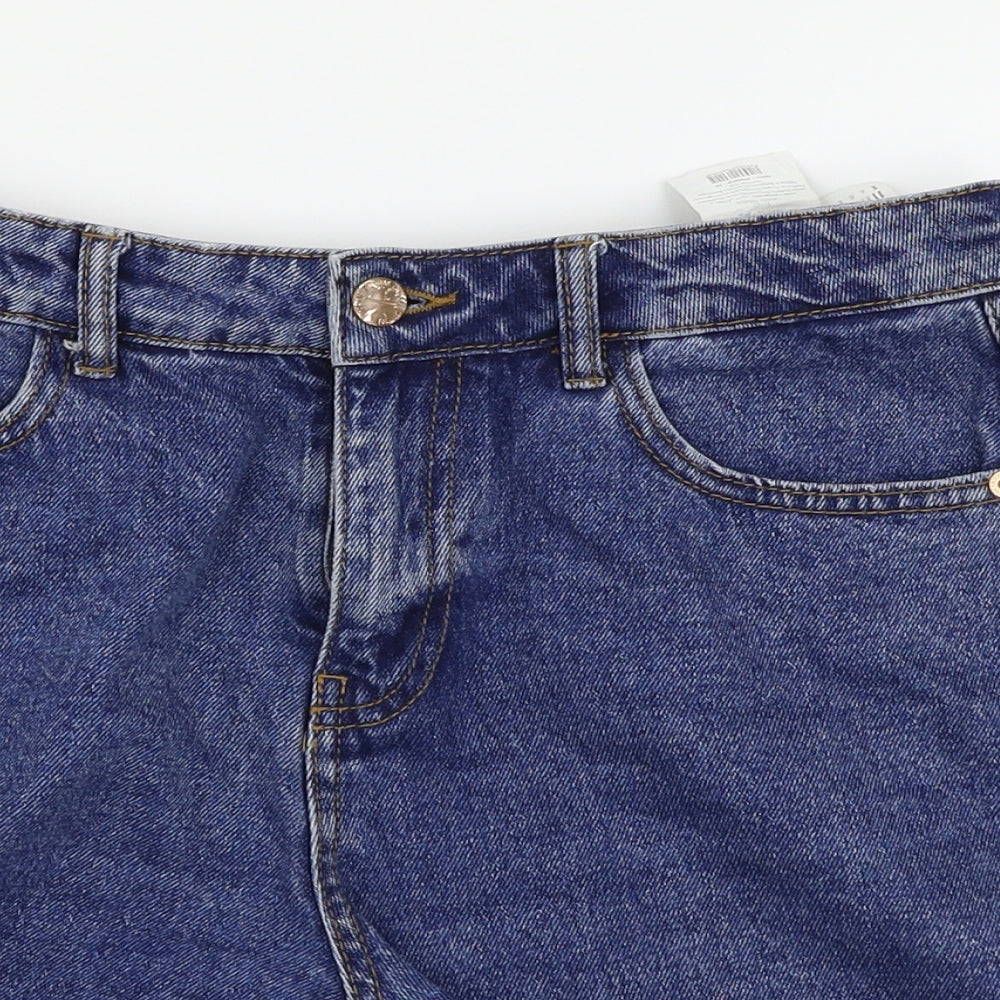 Denim Pimkie Womens Blue   Hot Pants Shorts Size S