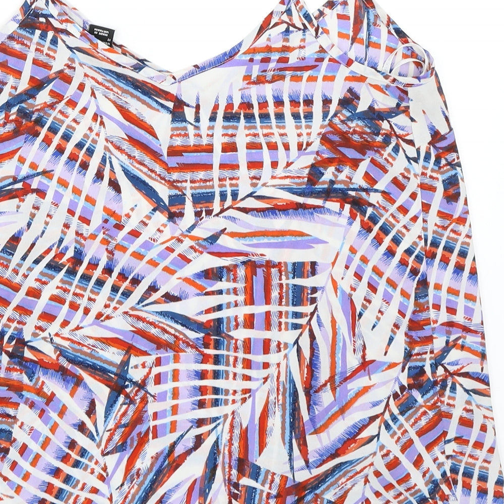 Atmosphere Womens White   Camisole Blouse Size 8