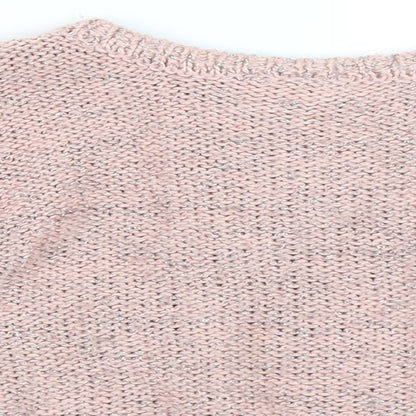 Primark Girls Pink   Pullover Jumper Size 7-8 Years