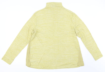 Next Womens Yellow   Pullover Jumper Size 18