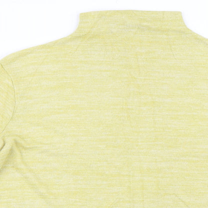 Next Womens Yellow   Pullover Jumper Size 18