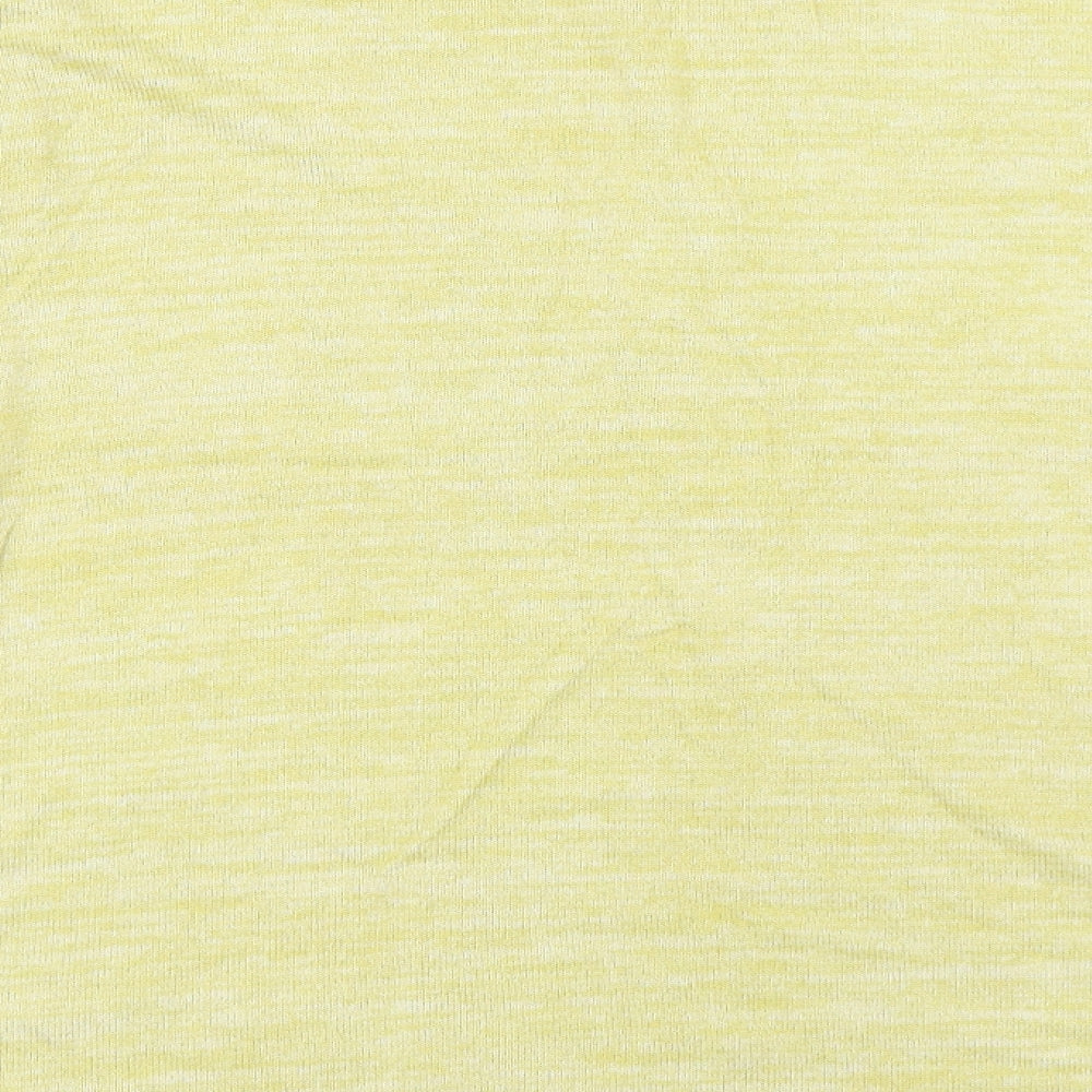 Next Womens Yellow   Pullover Jumper Size 18