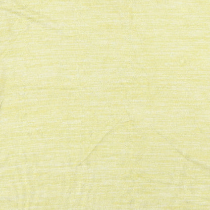 Next Womens Yellow   Pullover Jumper Size 18