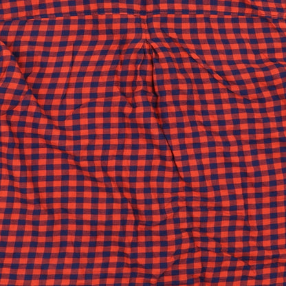 H&M Womens Red   Basic Button-Up Size 42