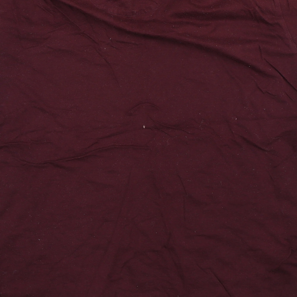 Hammond & Co Mens Red    Polo Size L