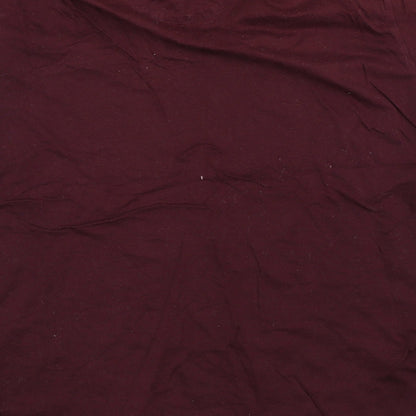 Hammond & Co Mens Red    Polo Size L