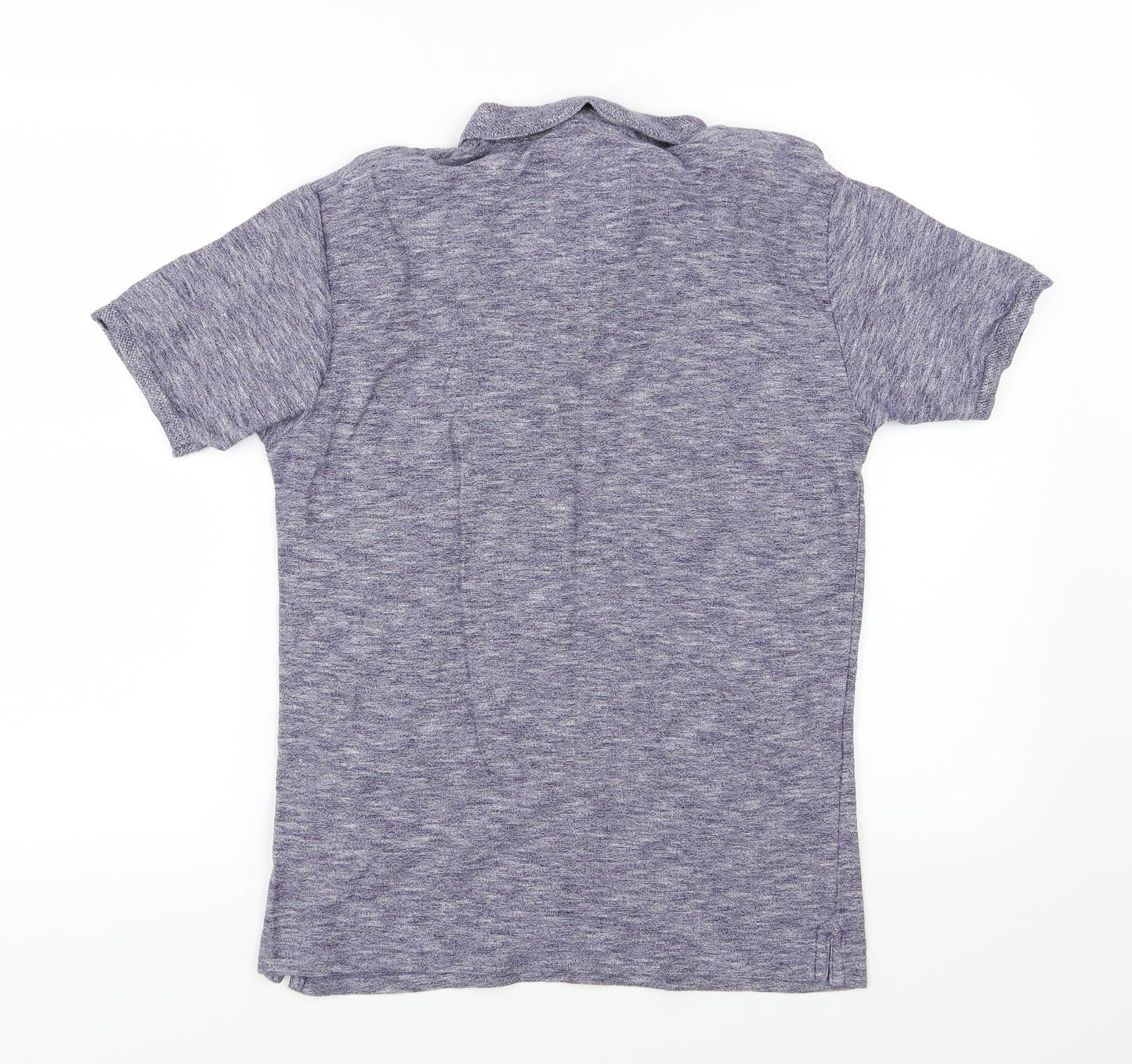 Cedar Wood State Mens Blue    Polo Size S