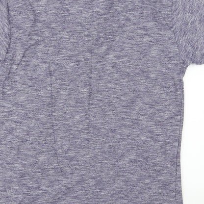 Cedar Wood State Mens Blue    Polo Size S