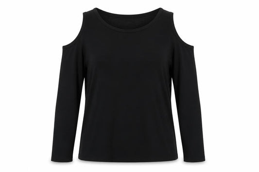 ASOS Womens Black  Knit Pullover Jumper Size 8