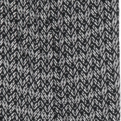 Womens UK Size 10 Marks and Spencer Regular Fit Harem Black Trousers