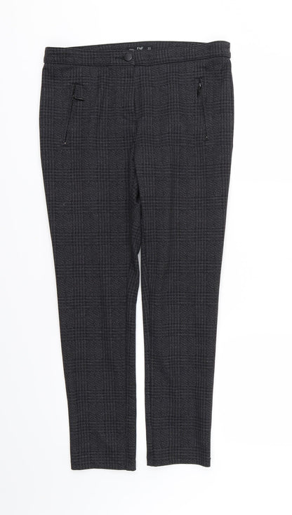 grey Womens Grey   Trousers  Size 12 L27 in