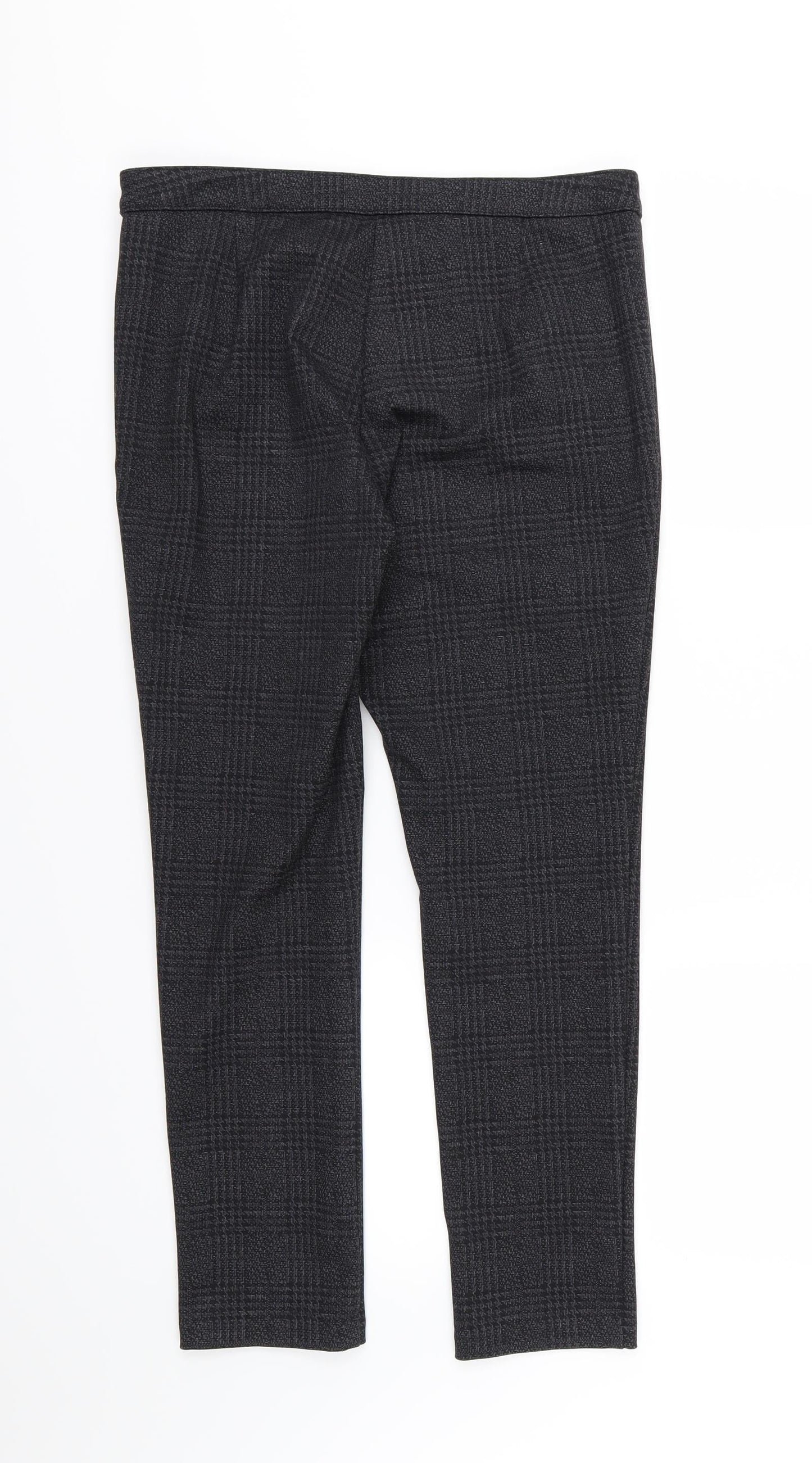 grey Womens Grey   Trousers  Size 12 L27 in