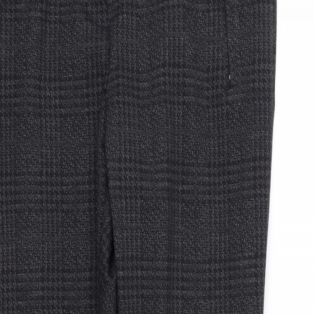 grey Womens Grey   Trousers  Size 12 L27 in