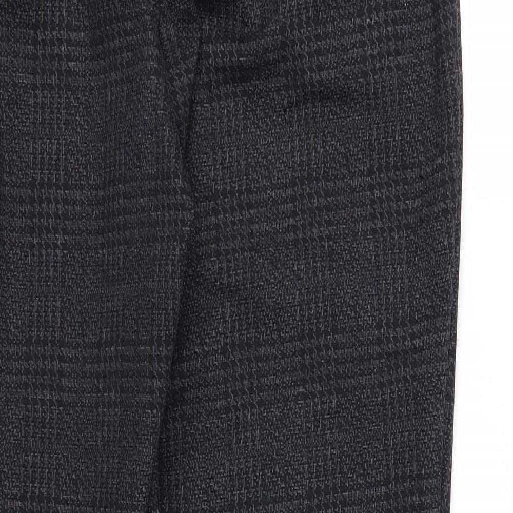 grey Womens Grey   Trousers  Size 12 L27 in