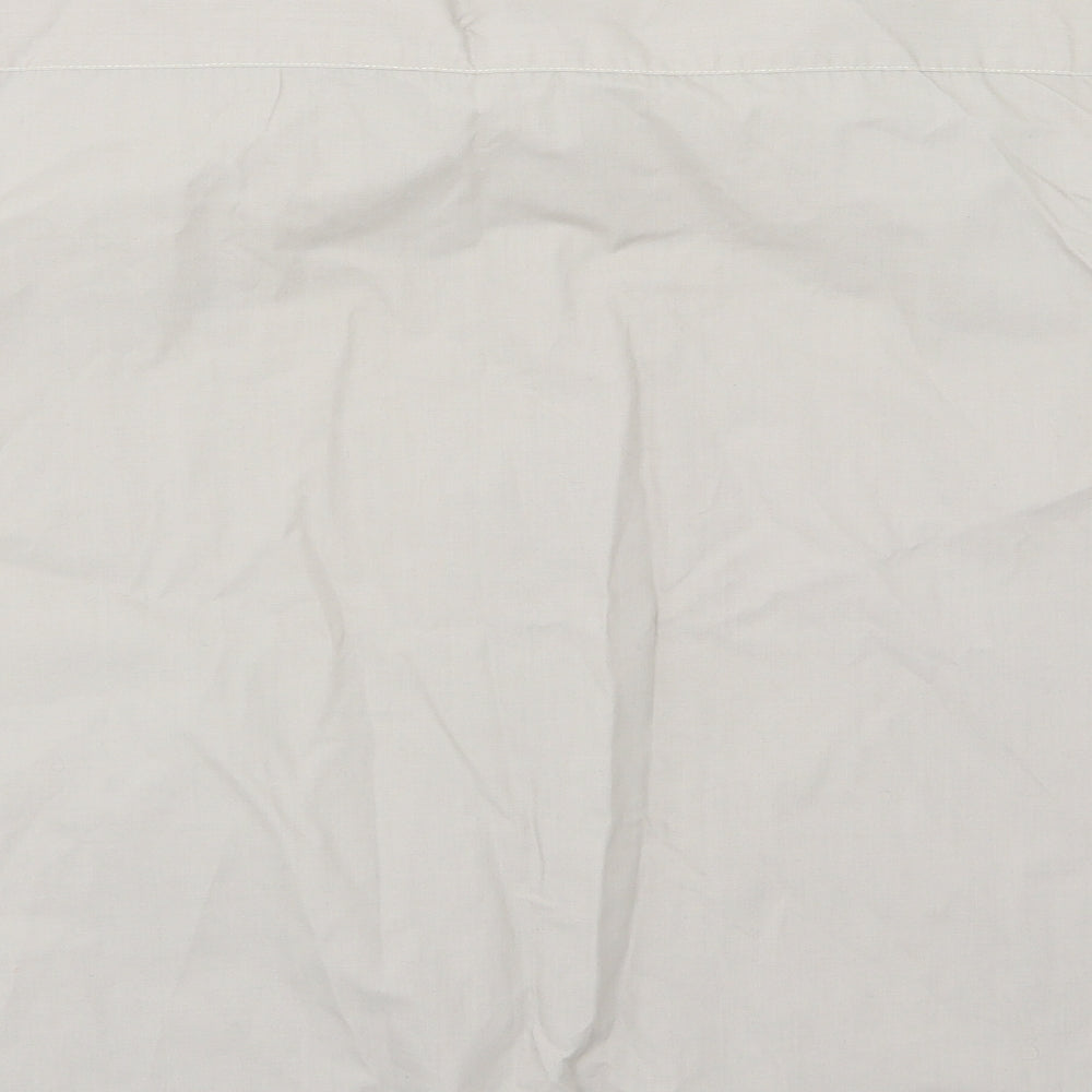 Whispering Smith Mens Brown    Button-Up Size L