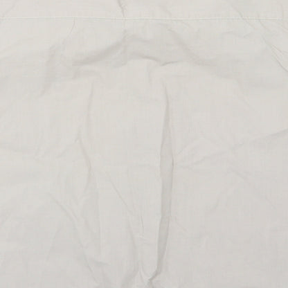 Whispering Smith Mens Brown    Button-Up Size L