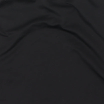 Missguided Womens Black   A-Line Skirt Size 12