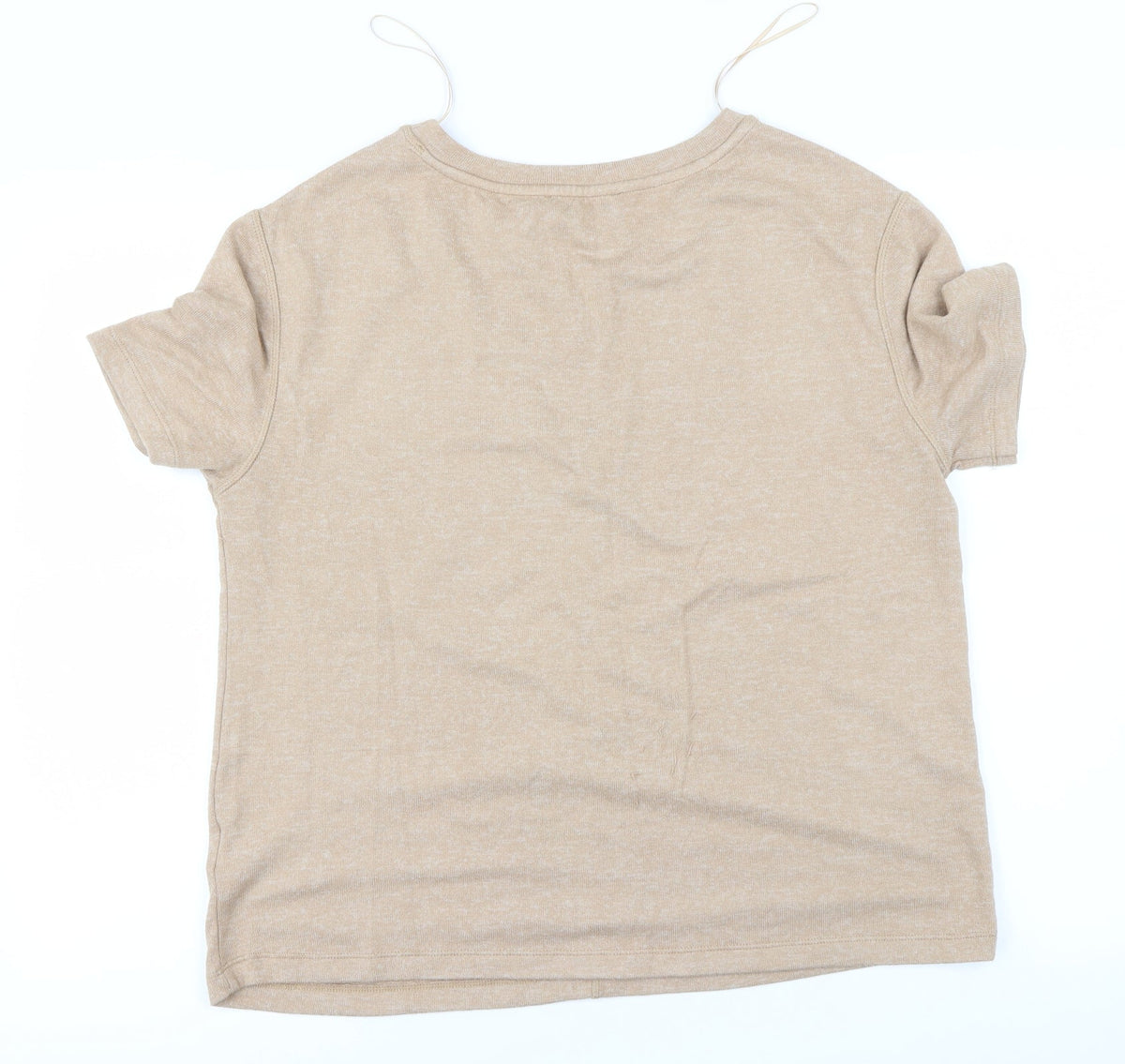 Marks & Spencer Womens Beige   Pullover Jumper Size M
