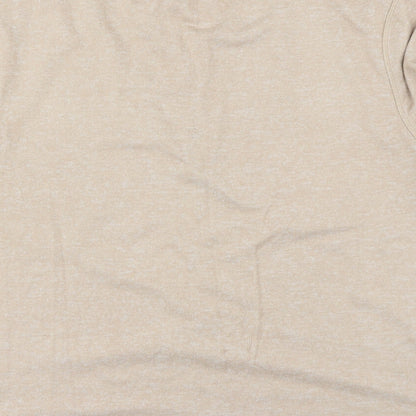 Marks & Spencer Womens Beige   Pullover Jumper Size M