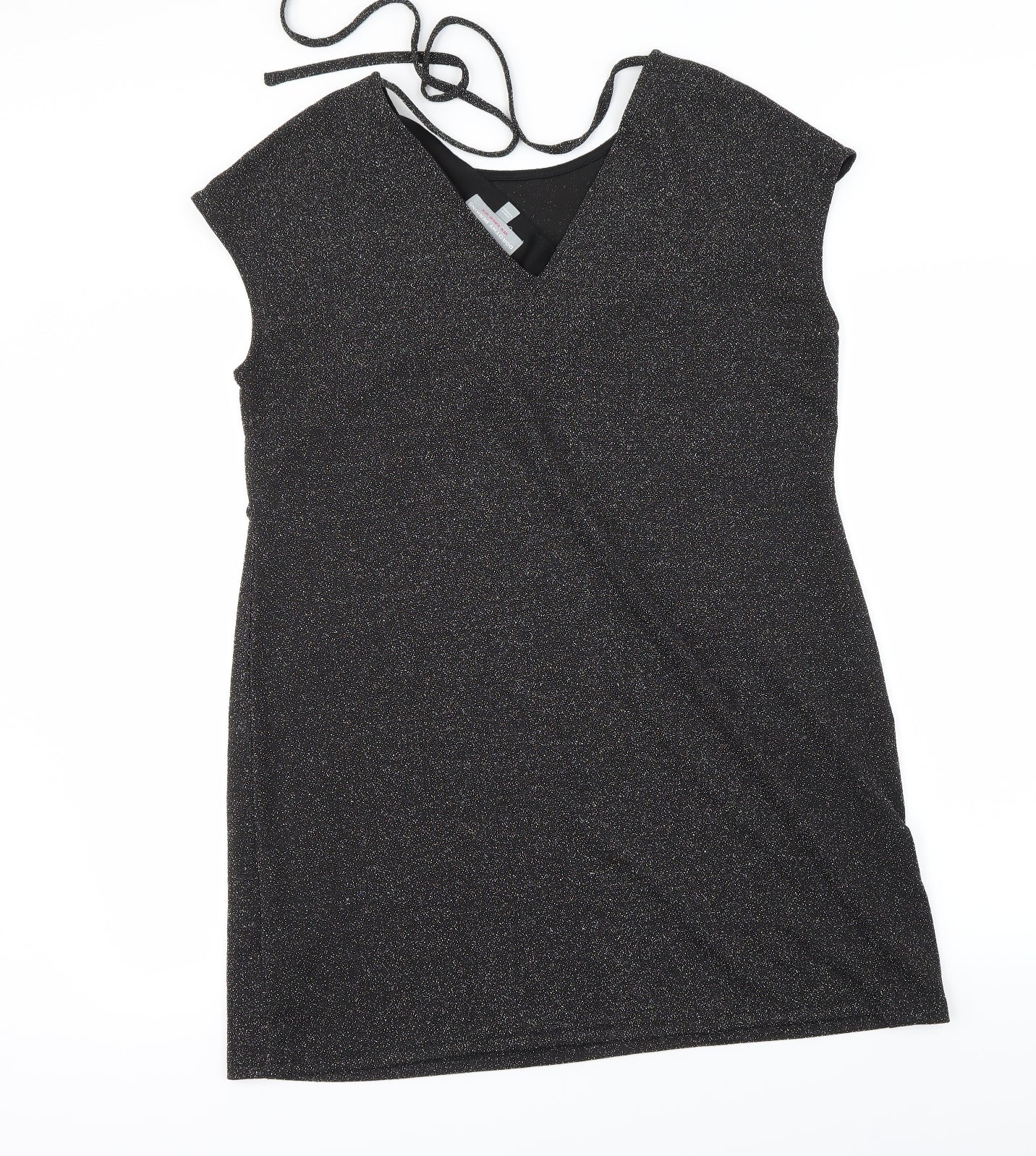 Dorothy Perkins Womens Black   A-Line  Size 14