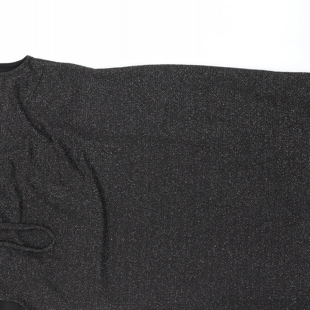 Dorothy Perkins Womens Black   A-Line  Size 14