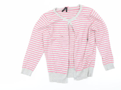 Atmosphere Womens Grey   Cardigan Jumper Size 12