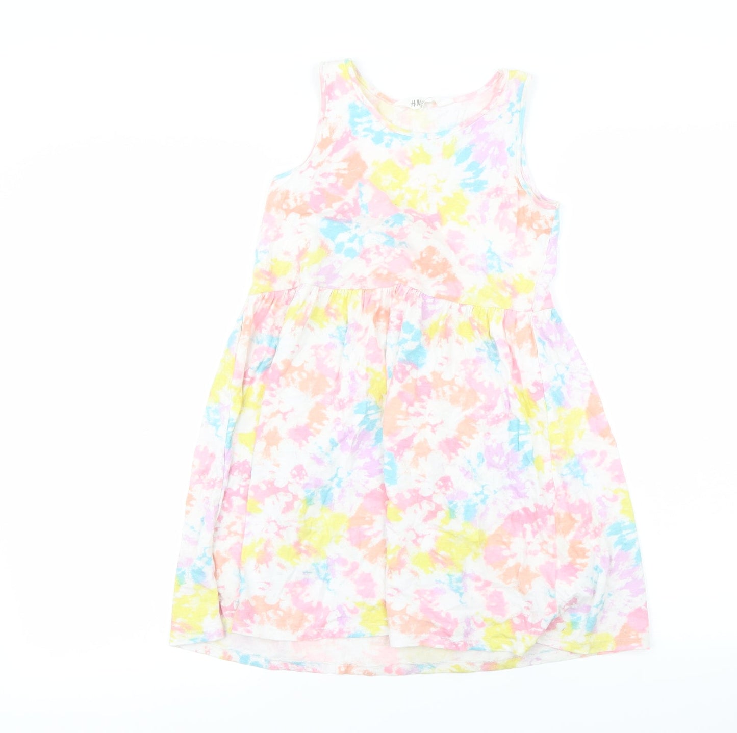 H&M Girls Multicoloured   A-Line  Size 9-10 Years