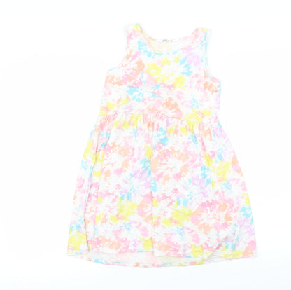 H&M Girls Multicoloured   A-Line  Size 9-10 Years