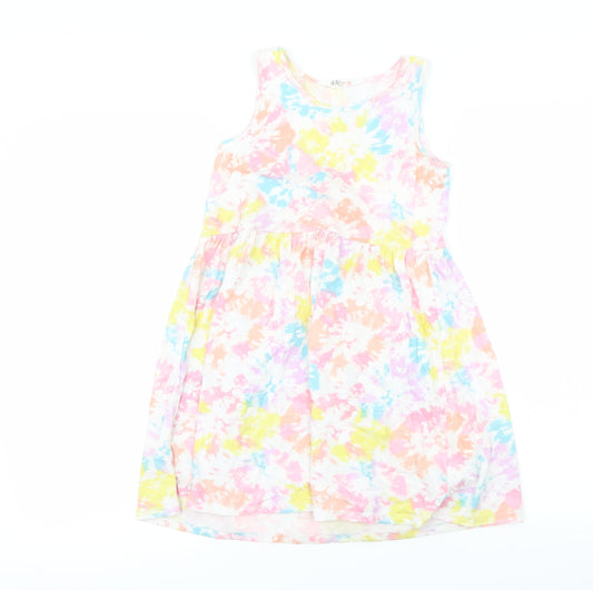 H&M Girls Multicoloured   A-Line  Size 9-10 Years