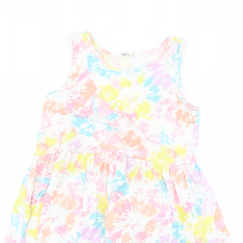 H&M Girls Multicoloured   A-Line  Size 9-10 Years