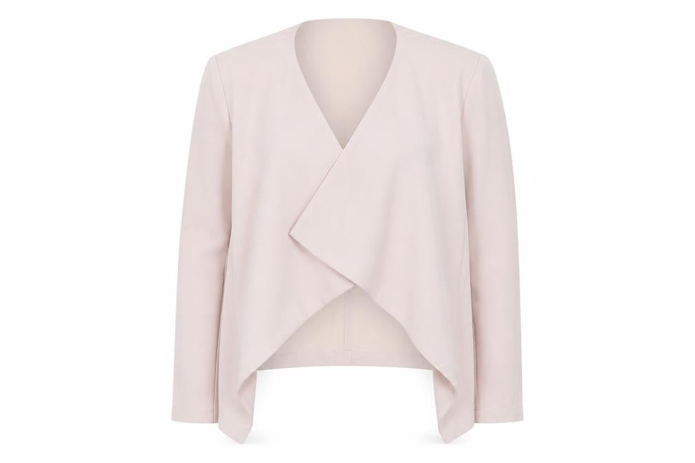 Womens UK Size 8 Wallis Regular Pink Blazer
