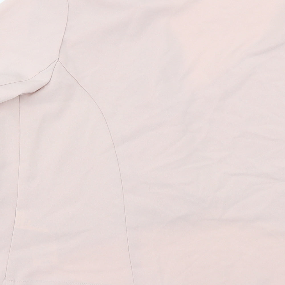 Wallis Womens Pink   Jacket Blazer Size 8