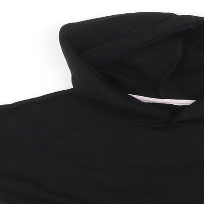 River Island Girls Black   Pullover Hoodie