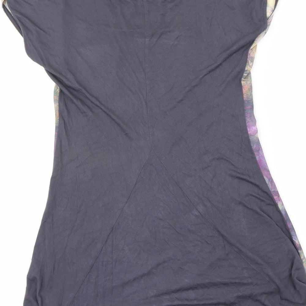 Womens UK Size 8 NEXT Grey Basic T-Shirt