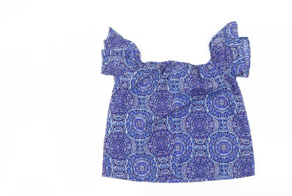 Primark Womens Blue   Basic Blouse Size 6